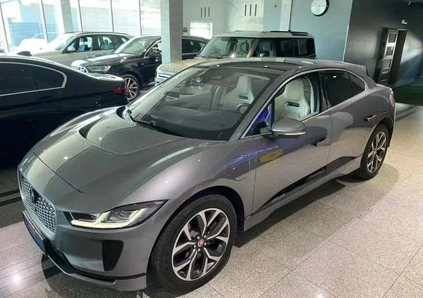 Jaguar I-Pace cena 259900 przebieg: 39856, rok produkcji 2021 z Piechowice małe 436